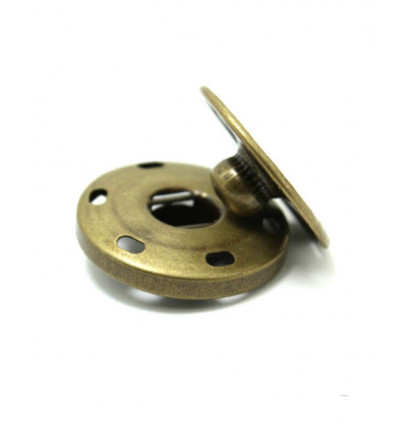 Pression bronze 21mm