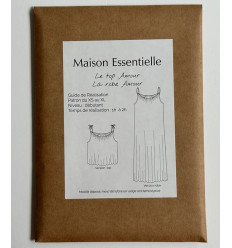 Patron le top & la robe amour - Maison Essentielle
