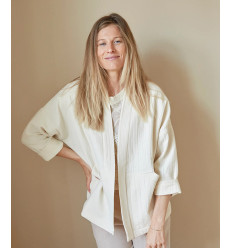 Patron La veste nomade - Maison Essentielle