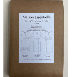 Patron La blouse / robe / jupe icône - Maison Essentielle