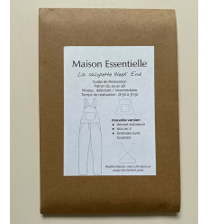 Patron “La salopette week-end” - Maison Essentielle