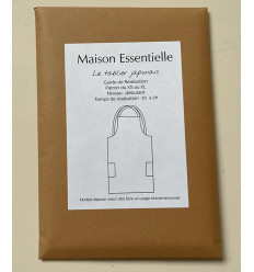Patron “Le tablier japonais” - Maison Essentielle