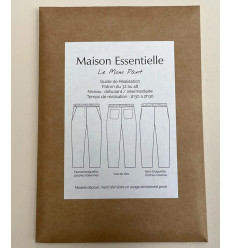 Patron ““Le Mom Pant” - Maison Essentielle