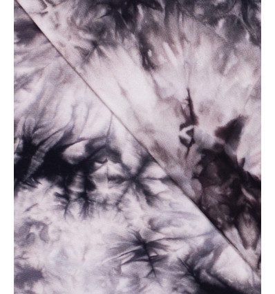 Jersey tie and dye