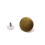 Bouton de jeans mat bronze