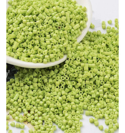 2mm - Petites perles tubes de verre