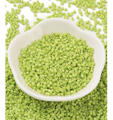 2mm - Petites perles tubes de verre