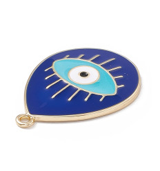 Pendentif main émaillée