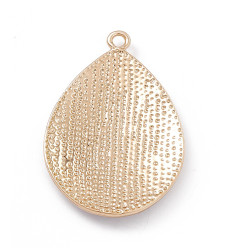 Pendentif goutte émaillée oeil grec