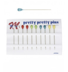 10 pcs - Epingles de corsage