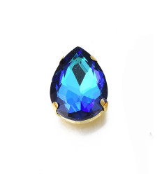 18mm - Strass à coudre - goutte