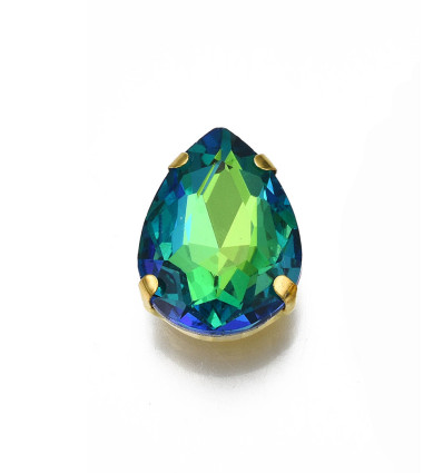 18mm - Strass à coudre - goutte