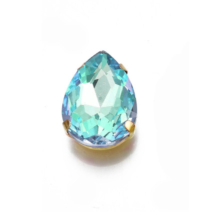 Strass à coudre goutte