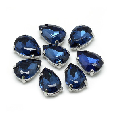 14mm - Strass à coudre - goutte