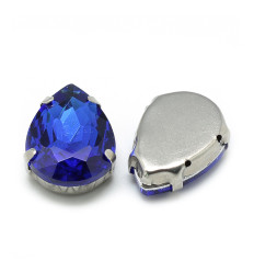 14mm - Strass à coudre - goutte