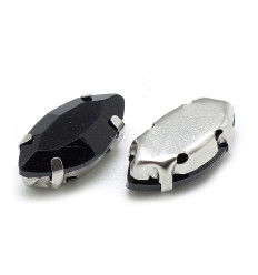 15mm - Strass à coudre - amande