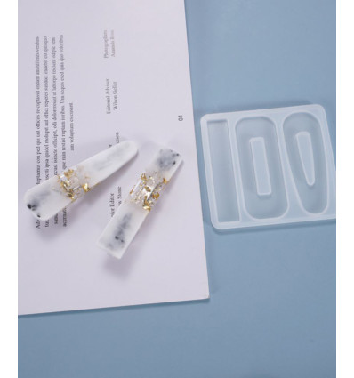 Moule fleurs pour résine