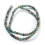 4mm - turquoise africaine - Chapelet pierre lis