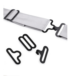 Attache noeud papillon noir