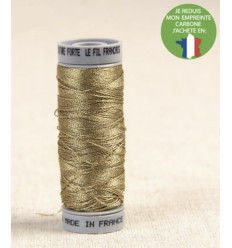 Cordonnet en lurex doré