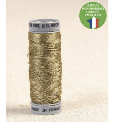 Cordonnet en lurex doré