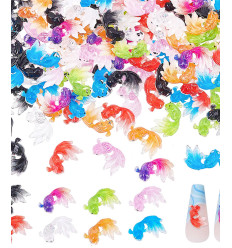 Petits poissons pour incrustation