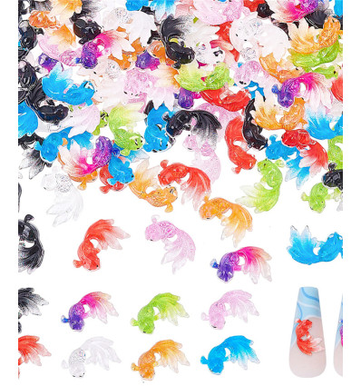 Petits poissons pour incrustation