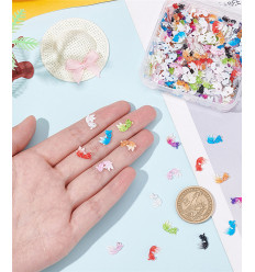 Petits poissons pour incrustation