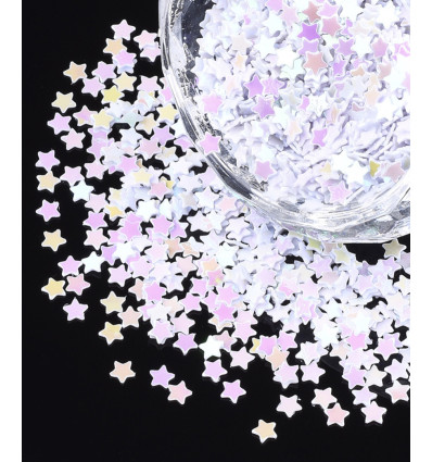 Petites étoiles à incruster dans la résine