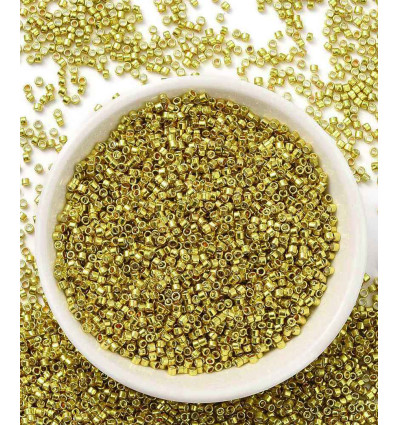 2mm - Petites perles tubes de verre