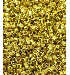 2mm - Petites perles tubes de verre