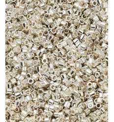 2mm - Petites perles tubes de verre