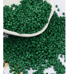 2mm - Petites perles tubes de verre