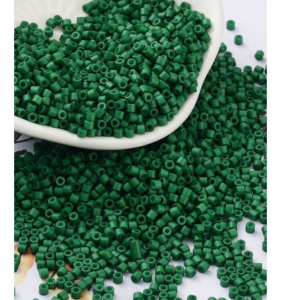 2mm - Petites perles tubes de verre