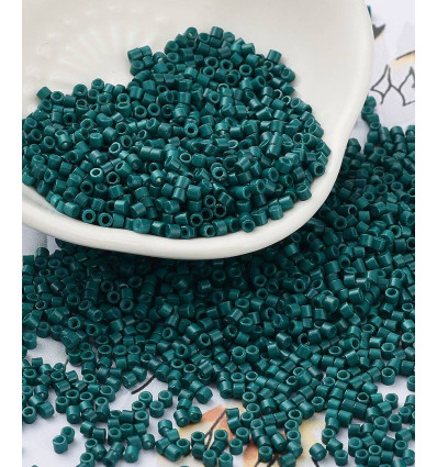 2mm - Petites perles tubes de verre