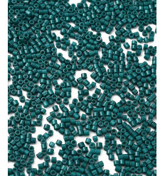 2mm - Petites perles tubes de verre