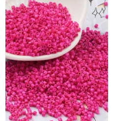 2mm - Petites perles tubes de verre