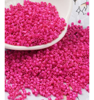 2mm - Petites perles tubes de verre