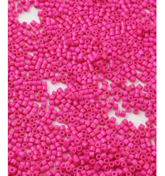 2mm - Petites perles tubes de verre