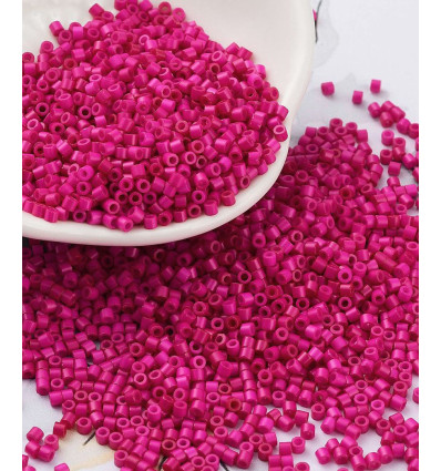 2mm - Petites perles tubes de verre