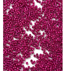 2mm - Petites perles tubes de verre