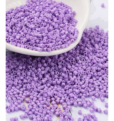 2mm - Petites perles tubes de verre