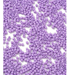 2mm - Petites perles tubes de verre