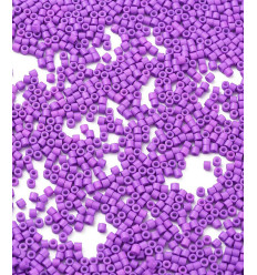 2mm - Petites perles tubes de verre