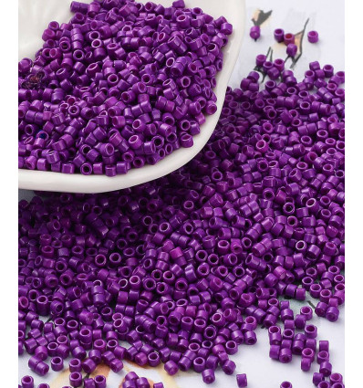 2mm - Petites perles tubes de verre