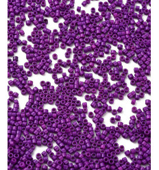 2mm - Petites perles tubes de verre