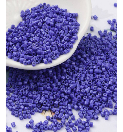 2mm - Petites perles tubes de verre