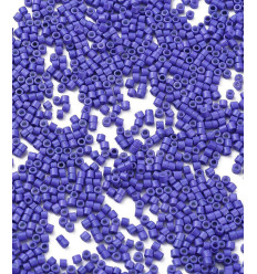 2mm - Petites perles tubes de verre