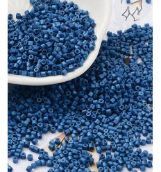 2mm - Petites perles tubes de verre