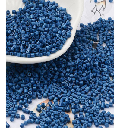 2mm - Petites perles tubes de verre